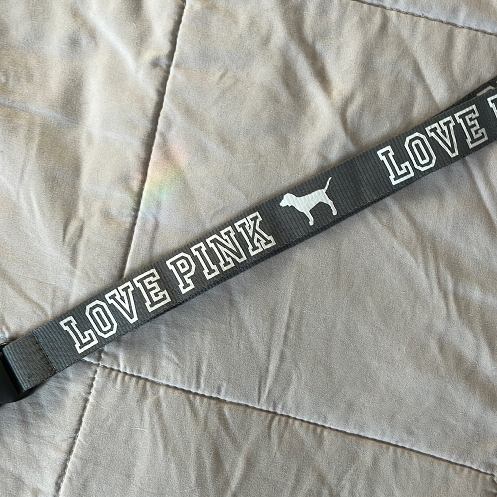 love pink lanyard
